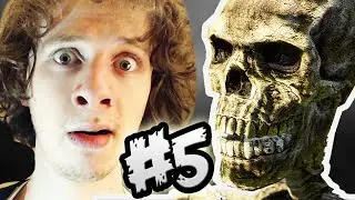 Жуткие скелеты &mdash; Прохождение Skyrim &mdash; Часть 5