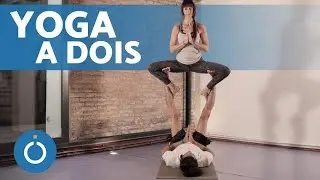 ACROYOGA em CASAL 🧘&zwj;♀️ Posturas de Yoga (em CASA)