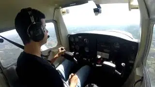 EJ Jundiaí - Cessna 152 - Felipe Carvalho - Voo Solo Curso Instrutor de Voo