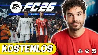 So bekommst du FC 26 KOSTENLOS (PS5/PS4, Xbox, PC/Steam) ✅ EA Sports FC 26 Kostenlos (100% legal)