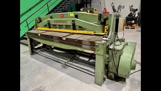 Cisaille BOMBLED  9F 2000X4 occasion