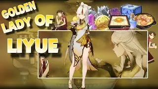 GOLDEN LADY OF  LIYUE  |  WALKTHROUGH PART 18  |  Genshin Impact.
