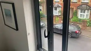 How to fix a tilt and turn window which has come off the hinge
