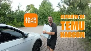 Almanya'da Temu Kargom Geldi !