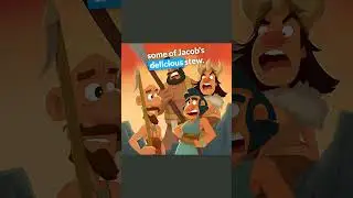 Jacob & Esau: A Tale of Choices and Honesty for Kids #bible #story #kids #animation #toddlers