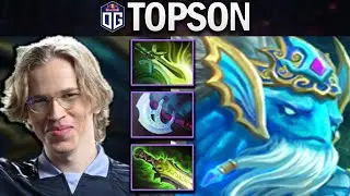 OG.TOPSON MORPHLING WITH ETHEREAL-BUTTERFLY - DOTA 2 7.28 GAMEPLAY