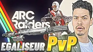 CETTE ARME L&Eacute;GENDAIRE EST TELLEMENT DR&Ocirc;LE EN PVP ! L&rsquo;&Eacute;GALISEUR SUR ARC RAIDERS