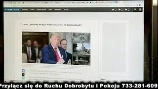 Musisz to wiedzieć (1732) Biden chce pokoju a wychodzi mu inaczej, może więc posłuchać Trumpa