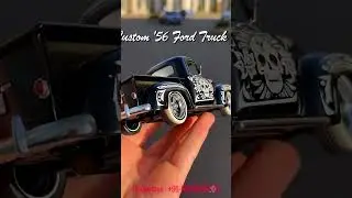 🔥 Hot Wheels Custom &rsquo;56 Ford Truck &ndash; Collector&rsquo;s Edition 🔥#hotwheels