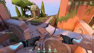 Valorant Jett  Signature Ability ⁠ Tailwind Glitch