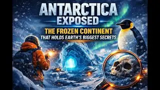 &ldquo;Antarctica Exposed: The Frozen Continent That Holds Earth&rsquo;s Biggest Secrets&rdquo; #usa #history