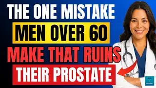 Men Over 60: Ignoring This Could Damage Your Prostate Forever | Dr. Nerita's Urgent Message