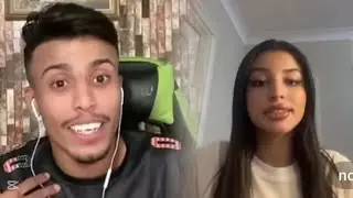 مقلب🔥🤣 فصيص مع نور سمعت صوت فيصل في الاول صارت تضحك عليه ثم فيصل صدمها في الاخر🔥👉