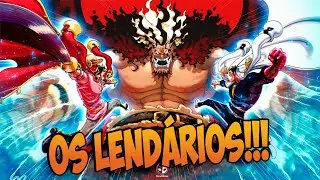 PQP!!! QUE BATALHA EXTRAORDIN&Aacute;RIA E O FIM DE DAVY D XEBEC!!! ONE PIECE 1165!!!