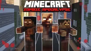 I'm building a MASSIVE modded Zombie Apocalypse map in Minecraft!
