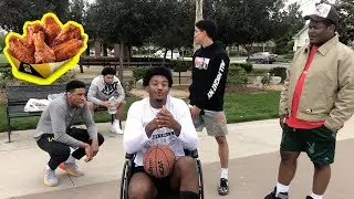 BLAZIN WINGS H.O.R.S.E - CHALLENGE/REACTIONS