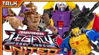 РАСКРЫТО: Transformers Legacy United GEOCRON, Energon GALVATRON и Metalhawk Redeco | TF-Talk