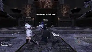 Vindictus (Mabinogi Heroes) - Evie (Scythe) Gameplay - Abyssal Arena - July 2020