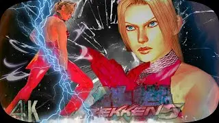 Nina ( Queen  ) Ultra Hard Tekken 5 Remastered UHD 4K 60 FPS