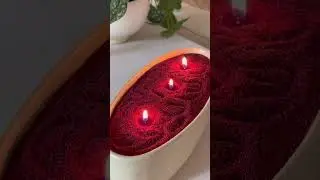 What would you turn into a candle? #fotoncandle #pearledcandle #candle