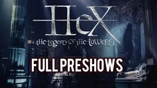Hex: The Legend of the Towers | Full Preshows at Alton Towers