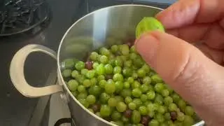 How to make gooseberry jam