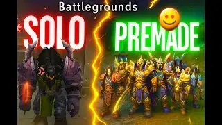 Premades vs. Solo Players &ndash; Killing Battleground Fun?