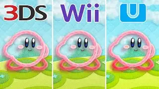 Kirby's Epic Yarn (2010) 3DS vs Wii vs Wii U (Which one is better?)