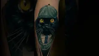 здарова #cattattoo #татуспб #bosscat #tattoo4boss