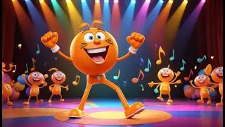 Color Town Song | Fun Color Adventure for Kids | Colorful Learning Rhyme
