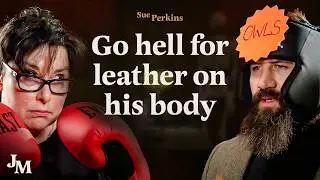 Sue Perkins: Psychedelics and Punching Joe for Therapy