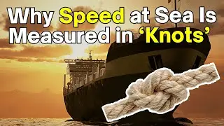 How Did a &ldquo;Knot&rdquo; Become a Measure of Speed