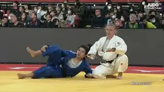 Aoife COUGHLAN 🇦🇺 🆚️ Madina TAIMAZOVA 🇷🇺 | 1/8 финала /-70кг | Большой Шлем Токио 2025