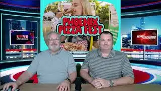 Phoenix-Huge Weekend!! We've Got Pickles, Comedy, Pizza, Holiday Bread & even some Pew-Pew Action