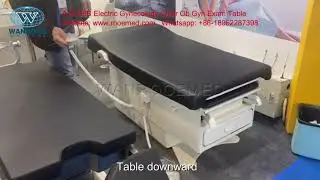 A-S106B Medical Gynecological Examination Table Electric Gynecology Chair