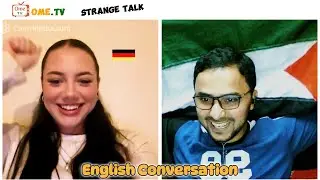 Реальный разговор на английском с Германией || Global English #gazinahian