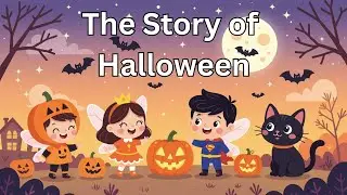 The Story of Halloween for Kids | Friendly & Fun Toddler Halloween Story