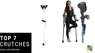 The 7 Best Crutches of 2020 Updated List