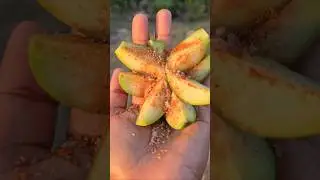 #Ambarella Spicy Cutting🥵🌶#Very Very Tasty😋👌❤️👍