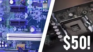 $50 Gaming PC Build! (Cinematic)