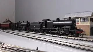 00 Gauge model railway 