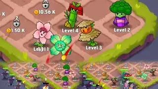 Plant Vs Zombie Merge plant #gaming #pvzgameplay 