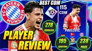 UCL Pavlovic Player Review! 110 UCL Primetime Pavlovic Review! FC Mobile 26 Pavlovic Player Review!