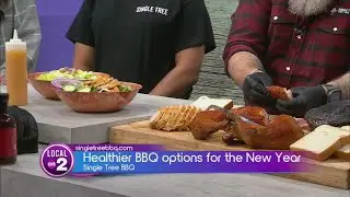Single Tree BBQ: Eat healthy without losing flavor