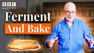 The art of making ‘fresh baguettes’ with Richard Bertinet | Meet Your Maestro | BBC Maestro