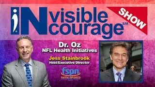 Dr Mehmet Oz | HealthCorps | InVisible InCourage Show | Invisible Disabilities Association