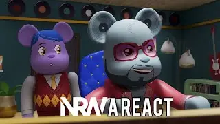 BE@RBRICK (2025): A NRW React! Trailer Reaction! Meghan McCarthy! Timbaland!
