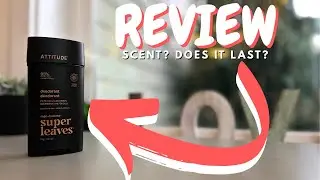 ATTITUDE Super Leaves EWG Verified Deodorant Review