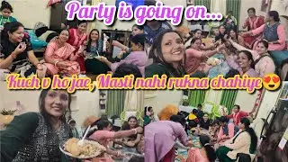 Kitty party groupର ପୁଣି ଥରେ ପାର୍ଟି,, ଏଠି ଆମର ସବୁ you tuber🤩#kittyparty#vlog 
