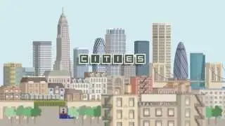 Envato Product - Cities Animation